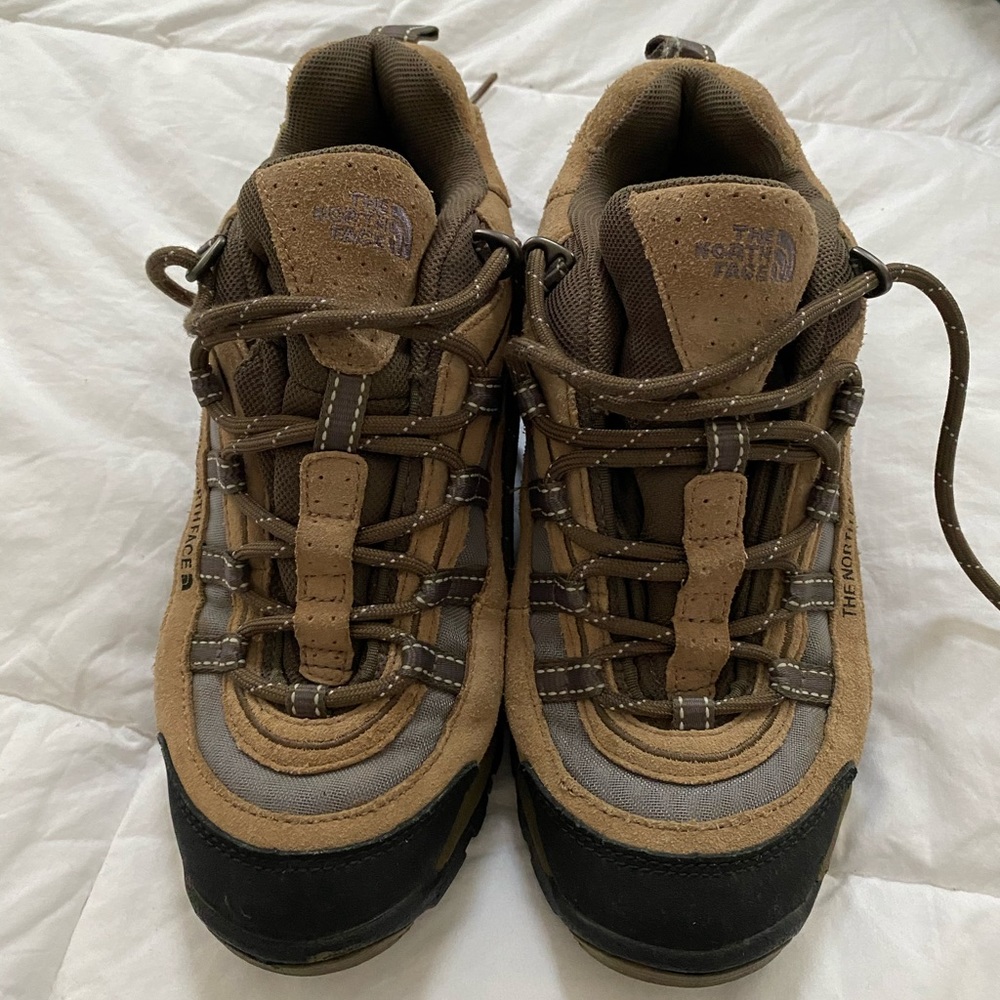 North face hiker boots
